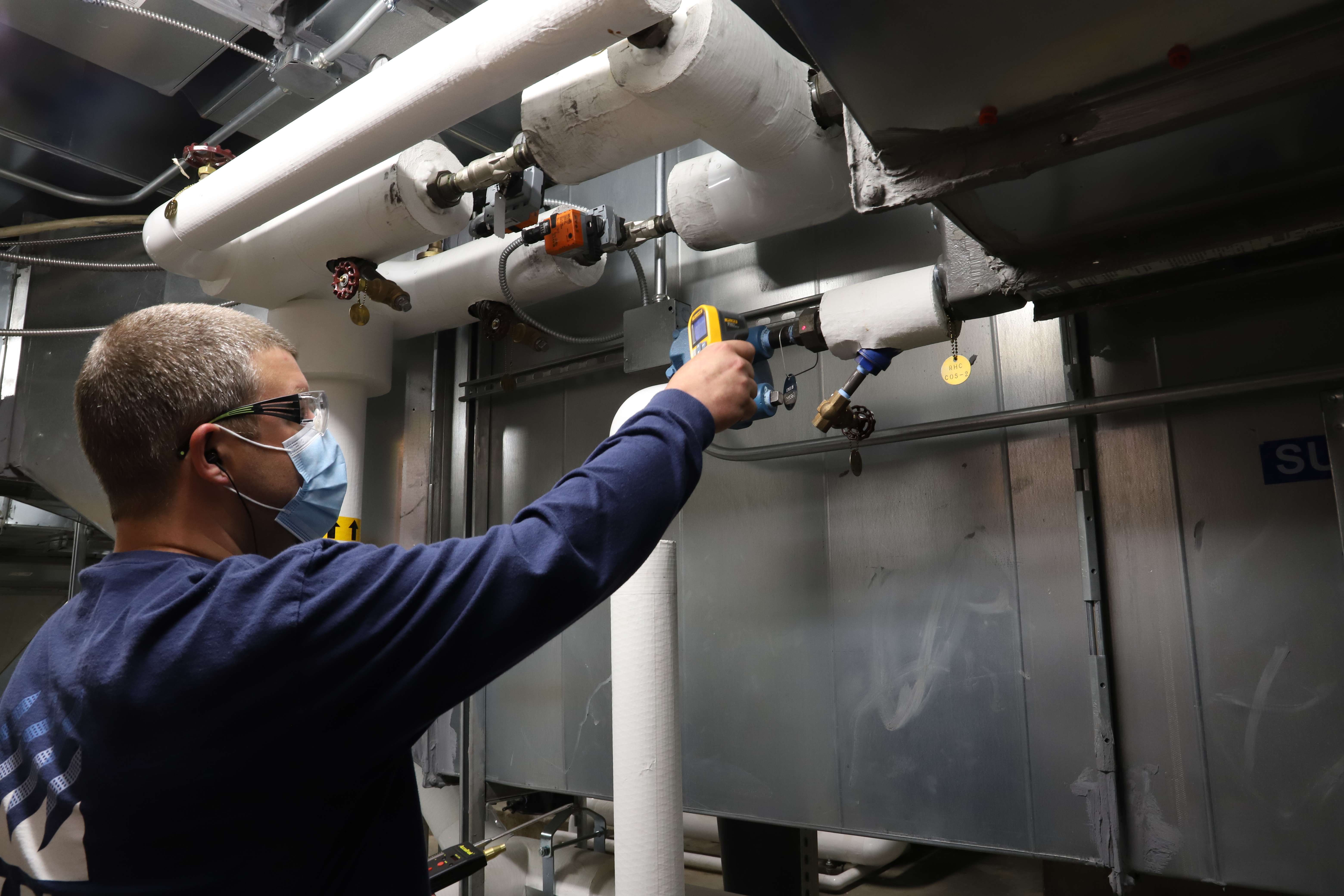 steam trap testing.