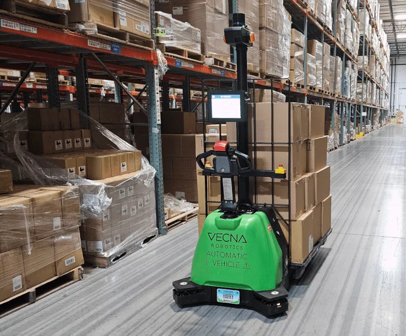 voice enabled robotic picking