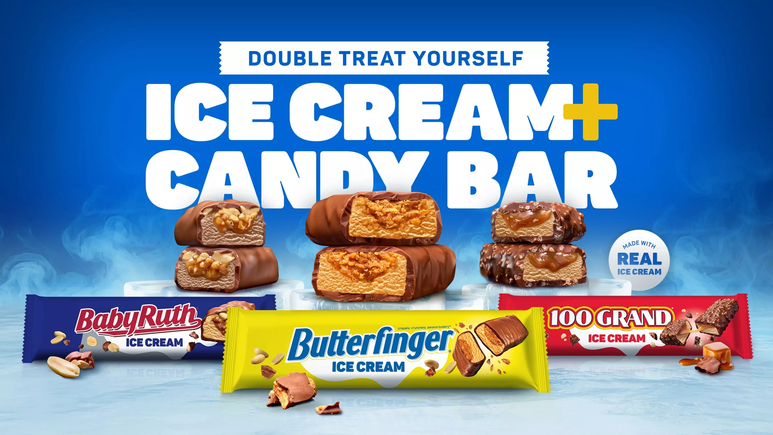 Candy Bar ice cream bars 