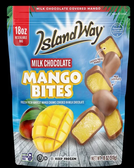 Chocolate Covered Mango