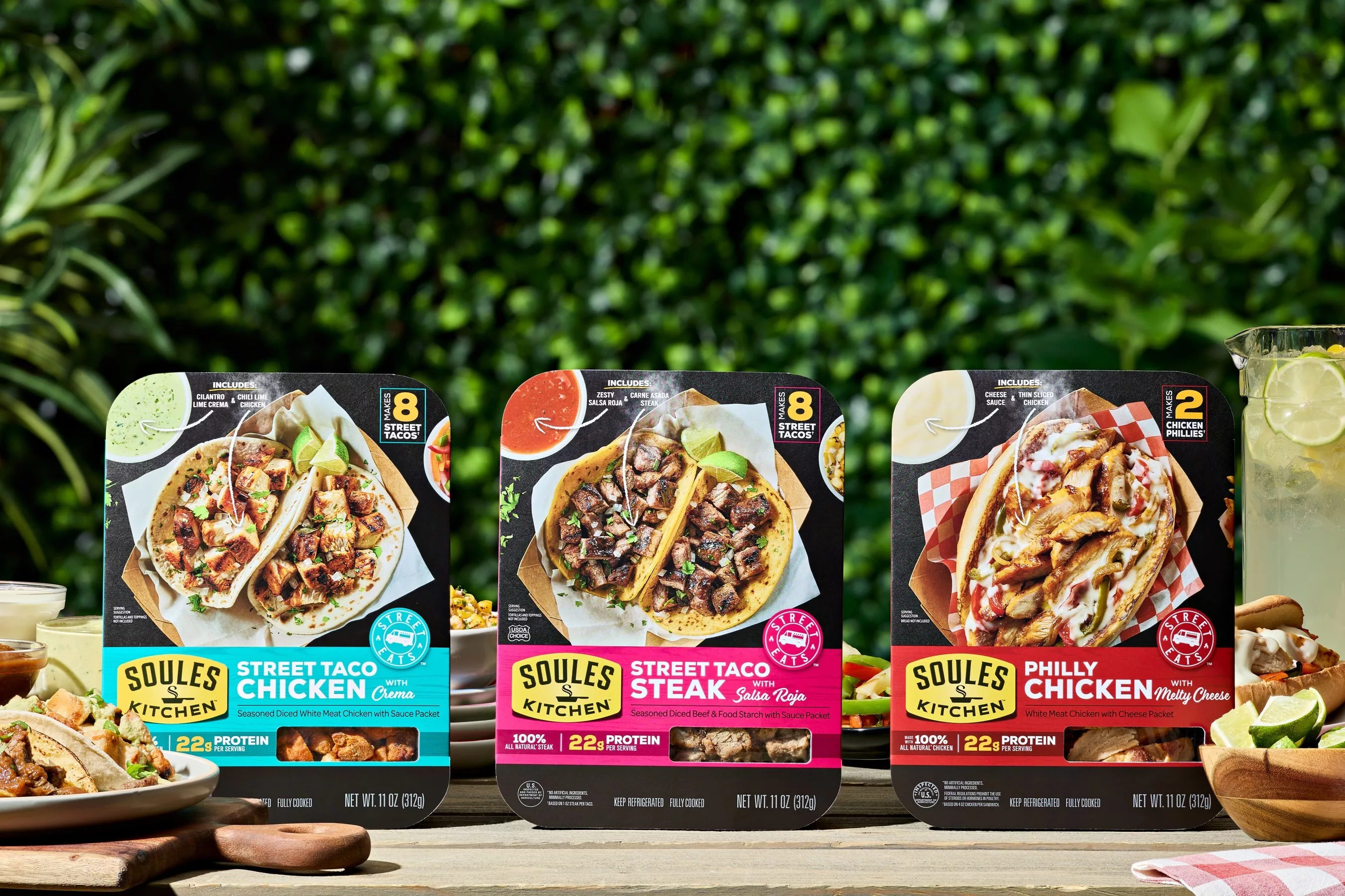 Soules Foods new refrigerated offerings.