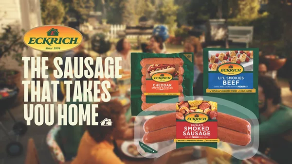 smoked sausage