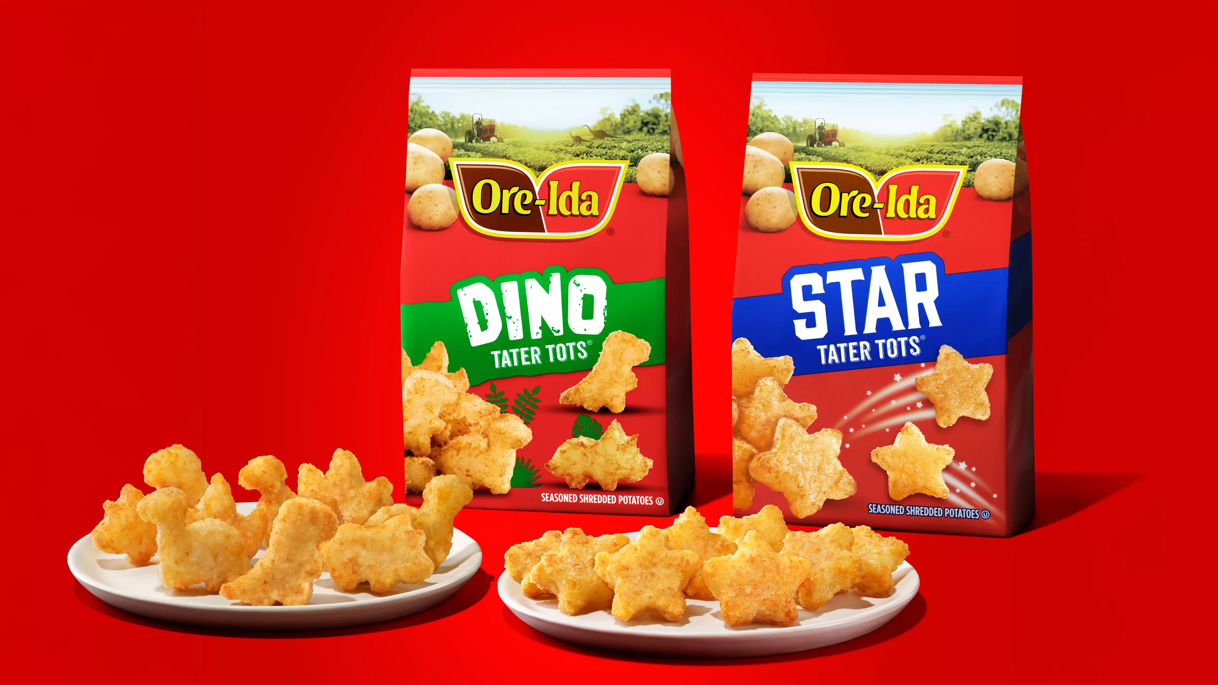 tator tots shapes