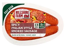new Hillshire Farm Spicy Italian Sausage 