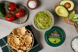 new refrigerated guac