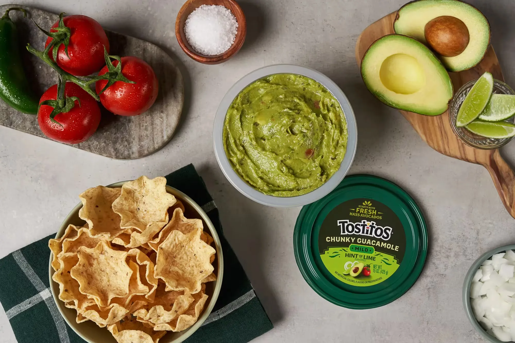 new refrigerated guac