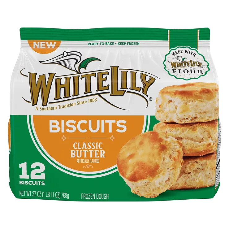new frozen biscuits 