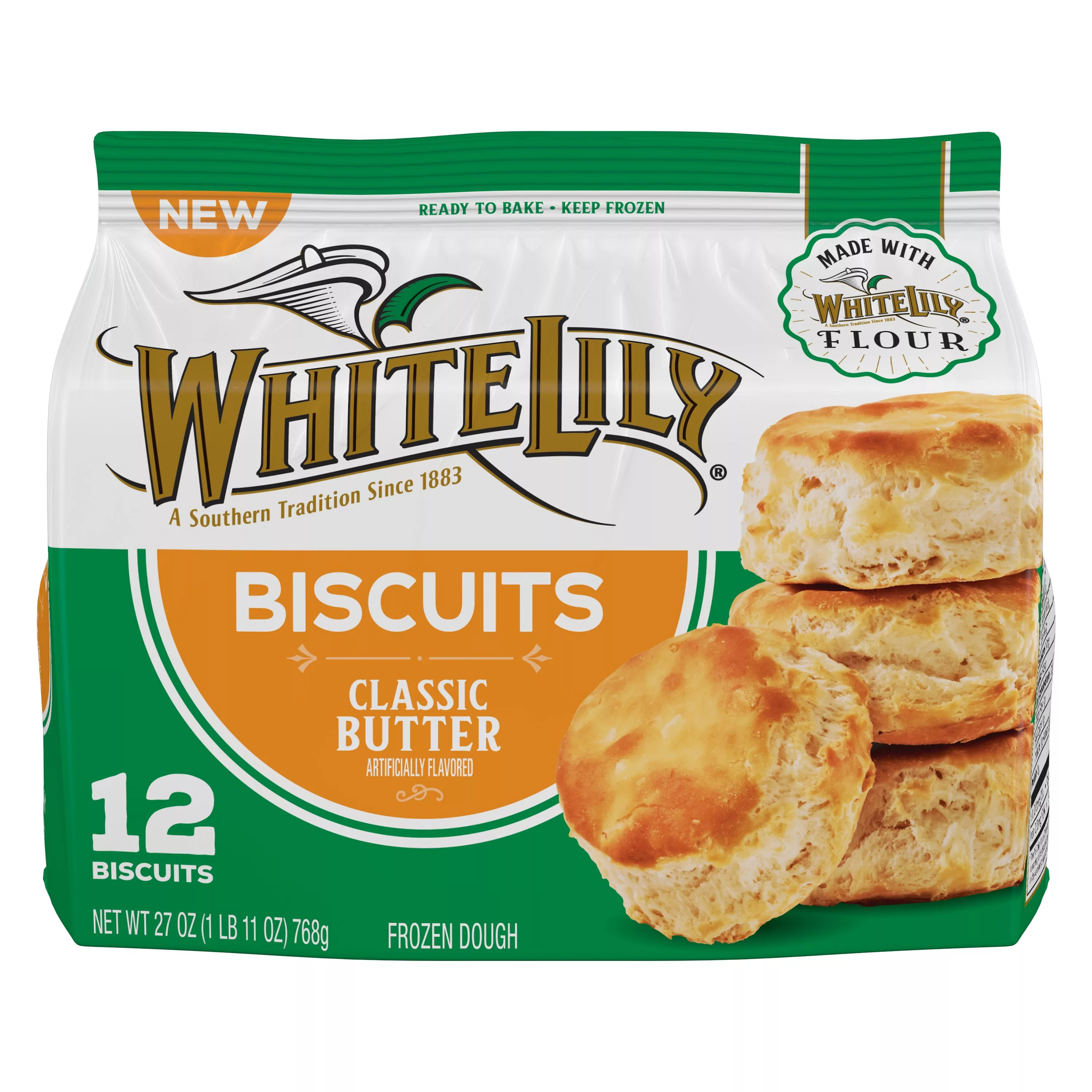 new frozen biscuits