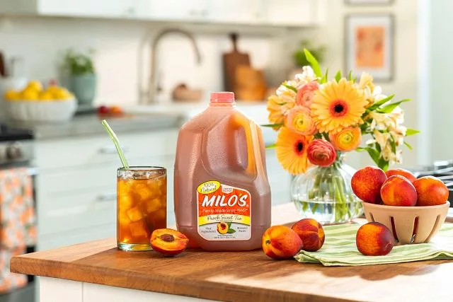 LTO Peach Sweet Tea