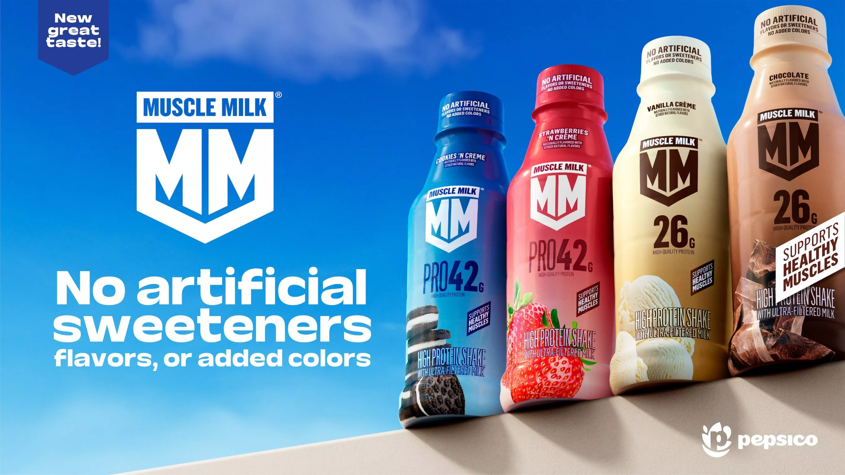 Muscle Milk reformulates 