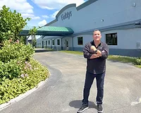 Gelatys-Adolfo-Heller-Cohen-Founder-Owner-CEO-Gelatys.jpg Gelatys CEO, Adolfo Heller Cohen, in front of the new production facility in Fort Myers, FL