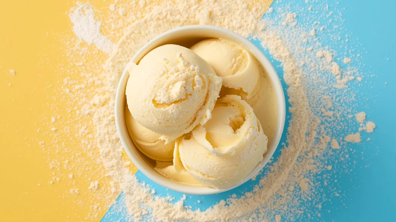 high protein gelato for foodservice. 