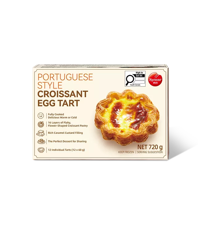 Croissant Tart