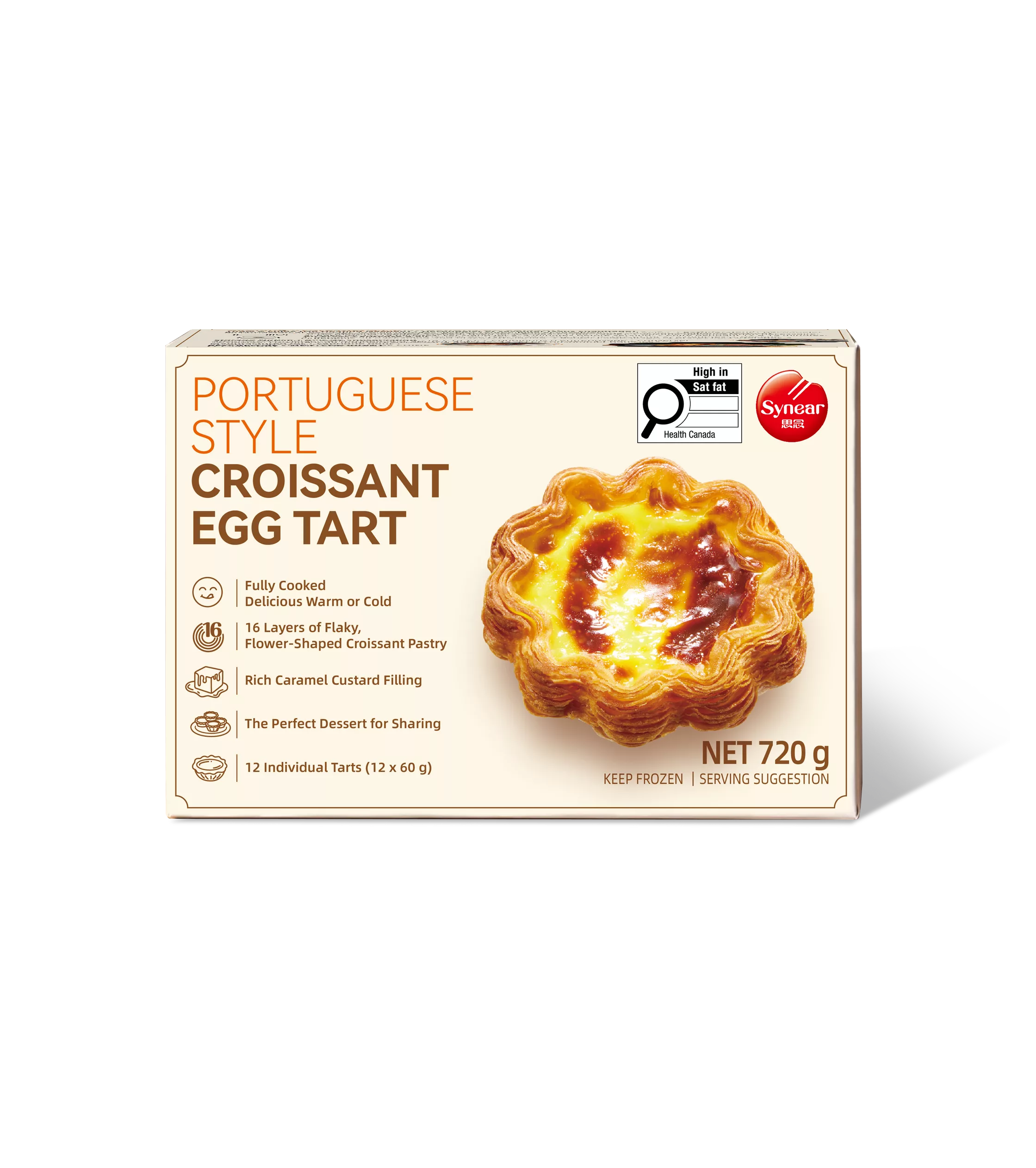 Croissant Tart