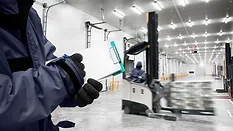 Cold storage worker. 