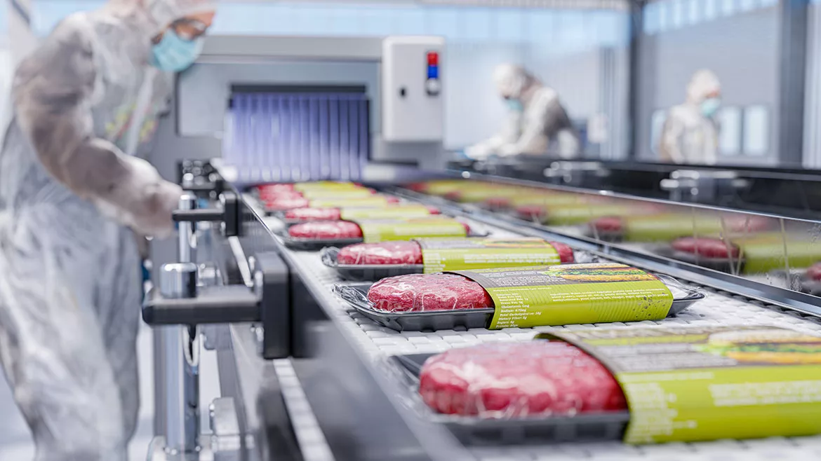 Packaging line