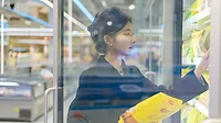 Frozen foods evergreen shopping cold foods