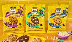 HERO Nestlé Toll House Chocolate Chip Remix Cookie Dough on Kitchen Counter_1x1.jpg toll house remix