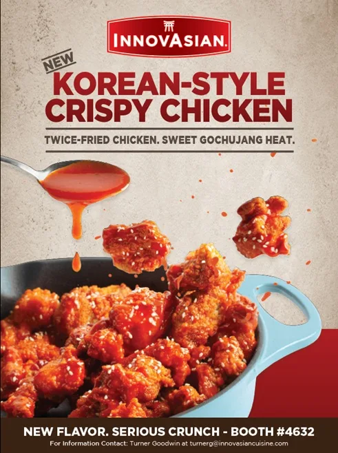 K-style fried chicken