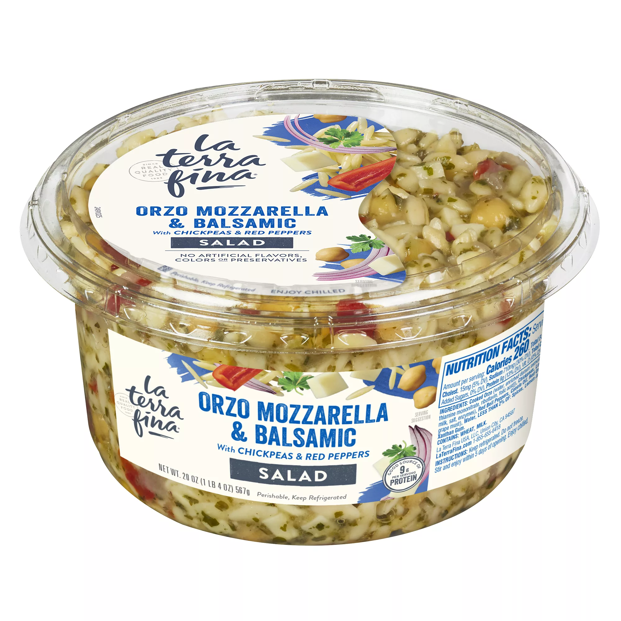 new Orzo salad