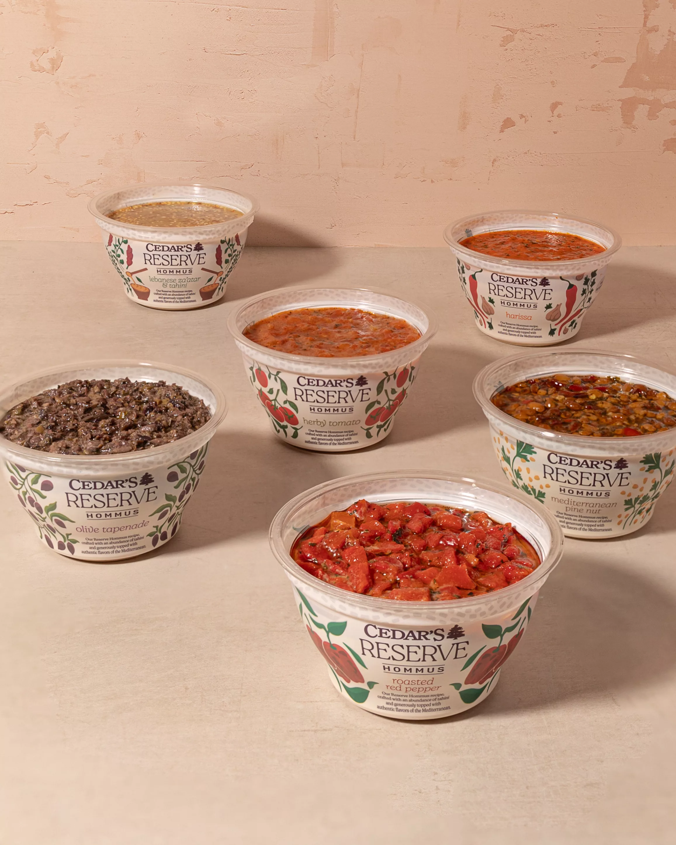 reformulated hummus