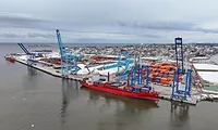 New Brunswick, Canada port location 