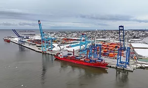 New Brunswick, Canada port location 