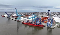 New Brunswick, Canada port location 