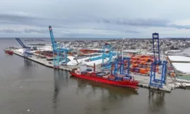 New Brunswick, Canada port location 