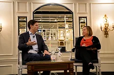 AMERIPEN President Lynn Dyer and Circular Action Alliance CEO Jeff Fielkow 