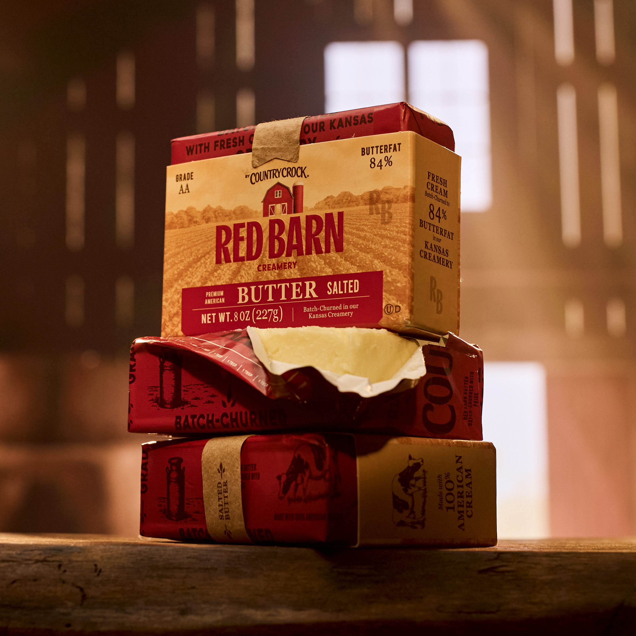 84% butterfat