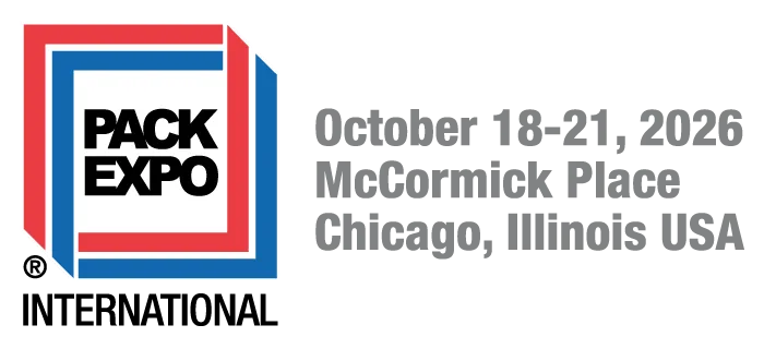 PACK EXPO 2026 logo