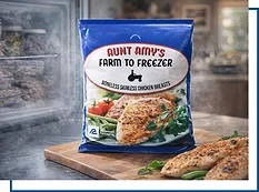 frozen food packaging 