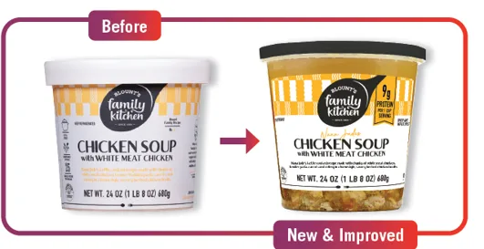soup redesign