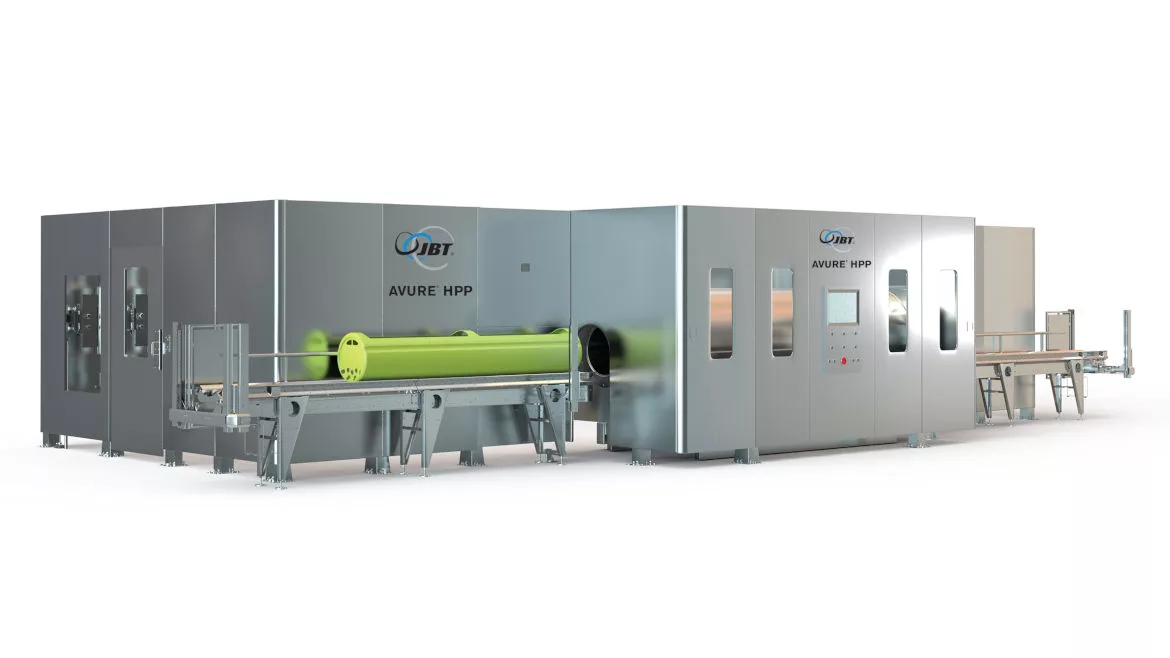 JBT Avure HPP machine