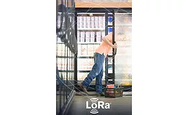 Axino Solutions LoRa refrigeration