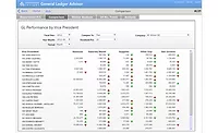 Dimensional Insight general ledger advisor Fieldale Farms