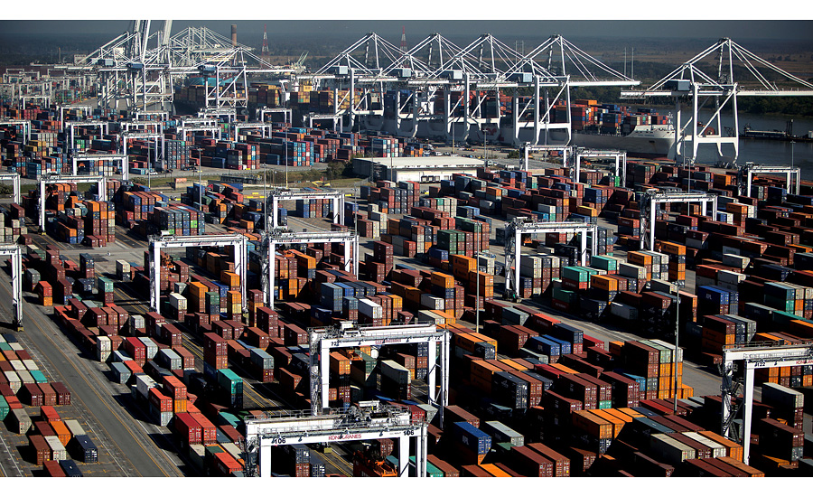 Georgia Ports Authority docks
