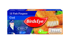 Iglo Foods fish fingers