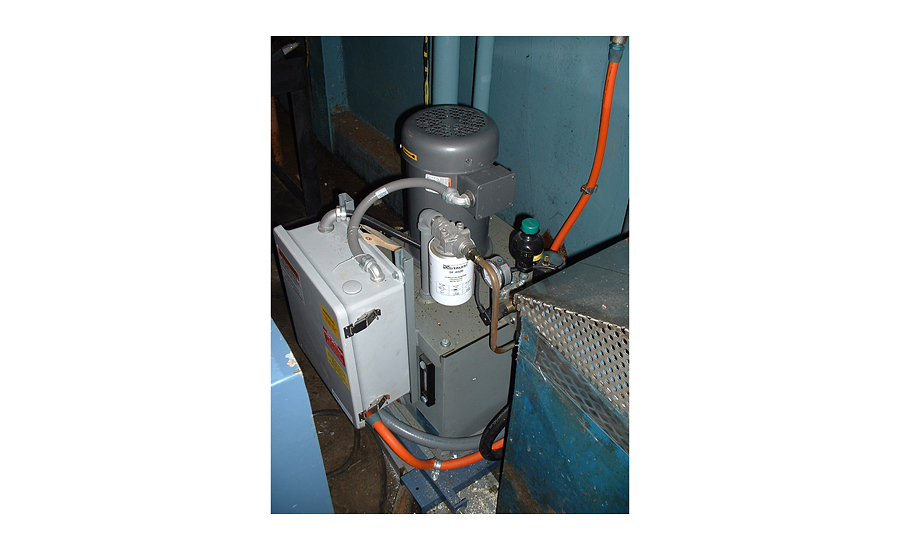 Tyson hydraulic pump