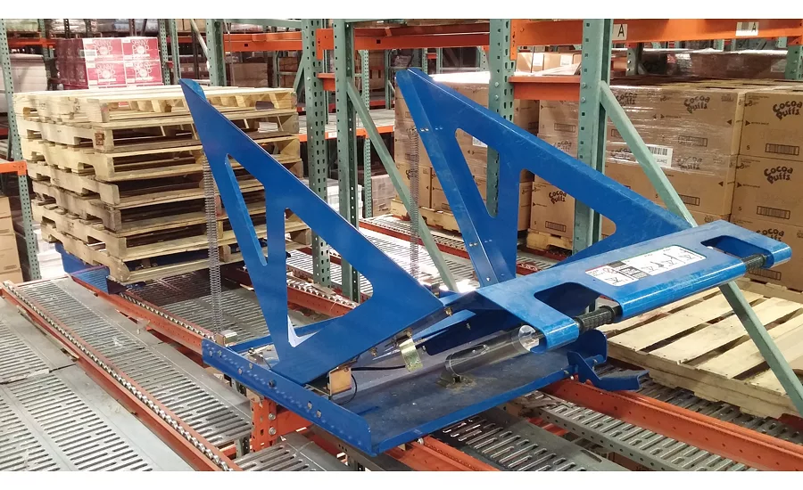 Automation Plus pallet drive