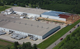 Badger State Fruit Processing facility