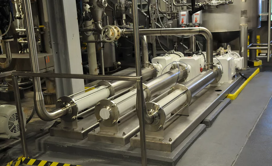 NETZSCH pumps for dairy