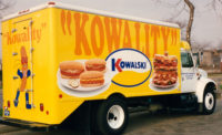 Omnitracs Kowaslki truck