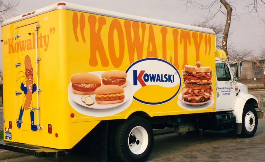 Omnitracs Kowaslki truck