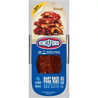 Advanta Kingsford baby back pork ribs