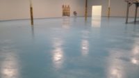 Arizona Polymer Flooring CastorCrete SLB Blue
