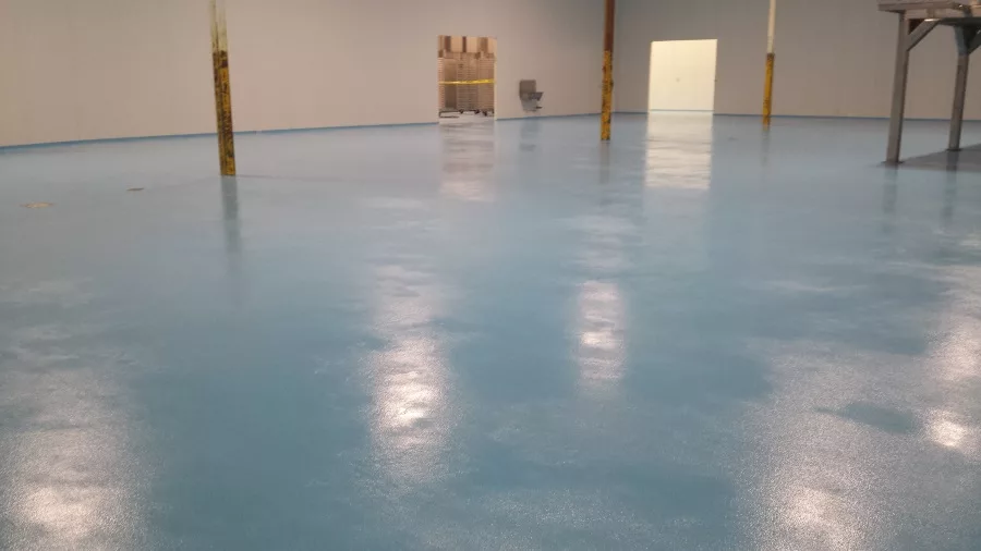 Arizona Polymer Flooring CastorCrete SLB Blue