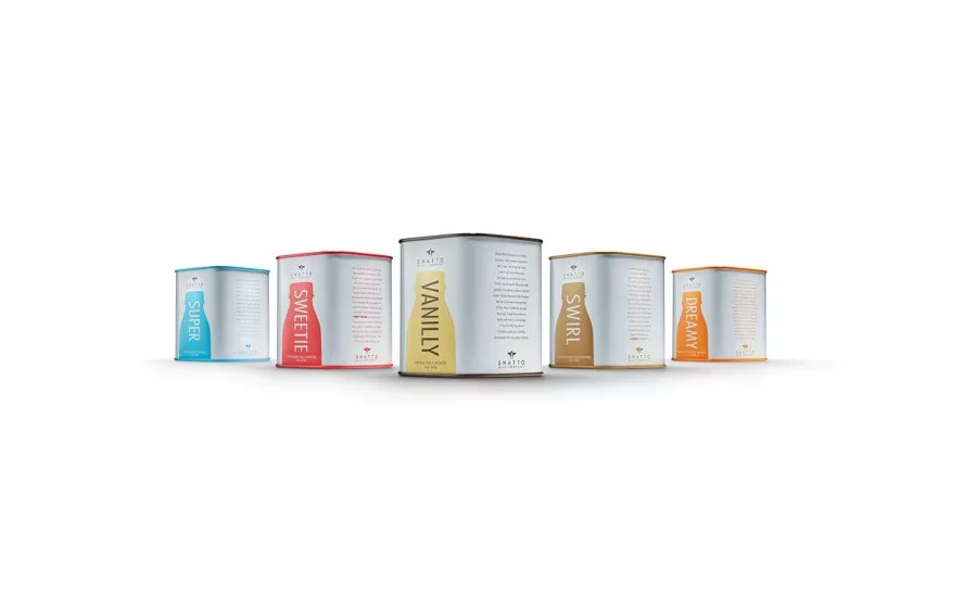 Berlin Packaging Shatto Milk packaging