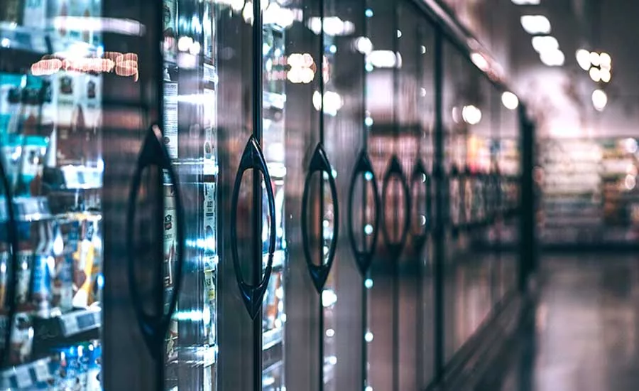 CAS DataLoggers Novus FieldLogger for frozen food aisle
